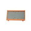 DIN rail houder voor radiografische ontvanger