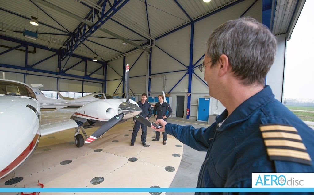 Op maat afstandsbediening voor de AEROdisc