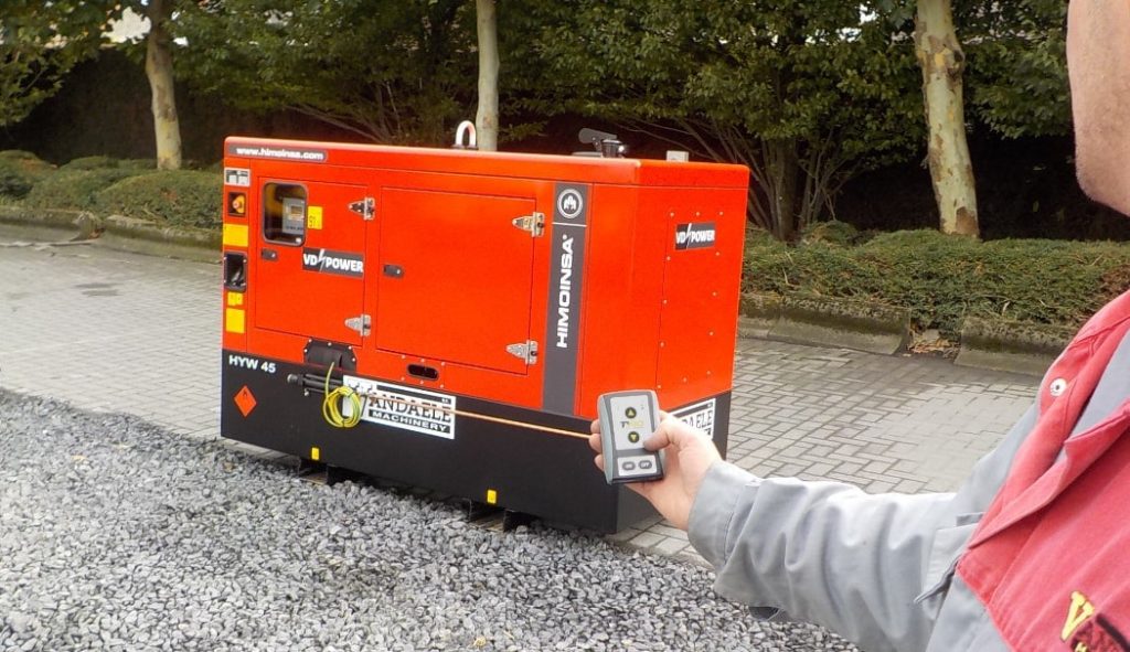 Tyro afstandsbesturing voor stroomgenerator de beste oplossing afstandsbediening met ontvanger voor stroomgenerator