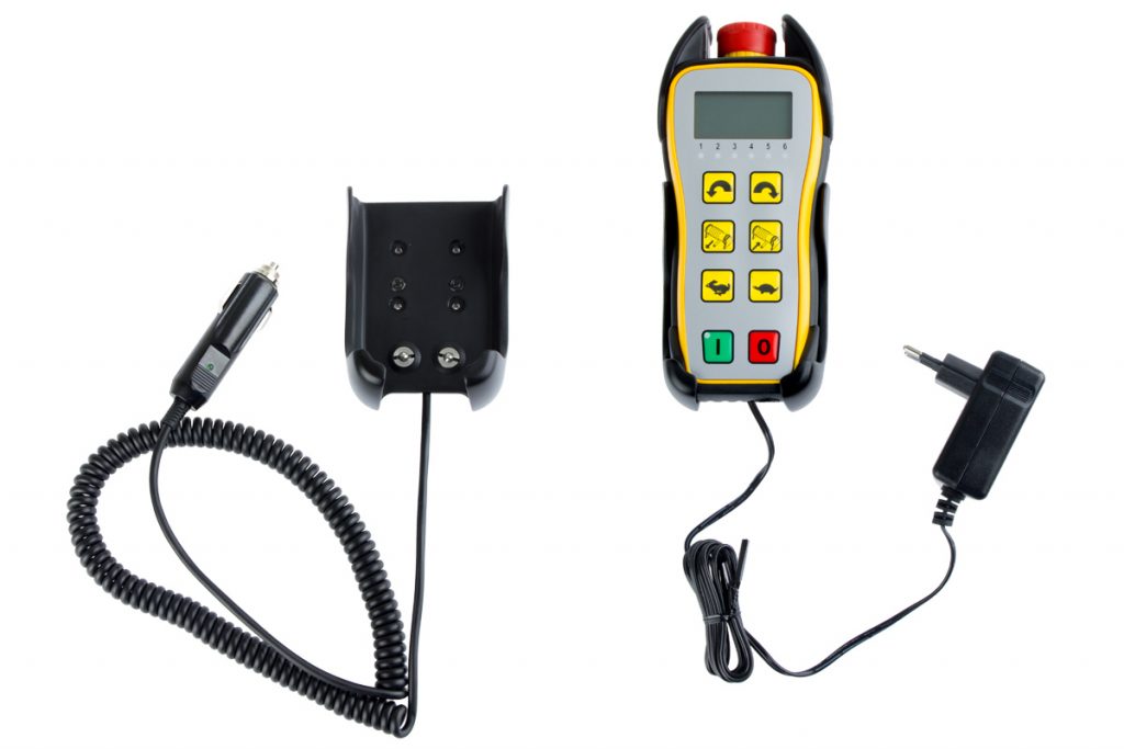Laadstation voor Pyxis, Corvus en Libra (Safe) afstandsbediening