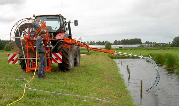 Drainagereiniging – draadloos bovenop het werk